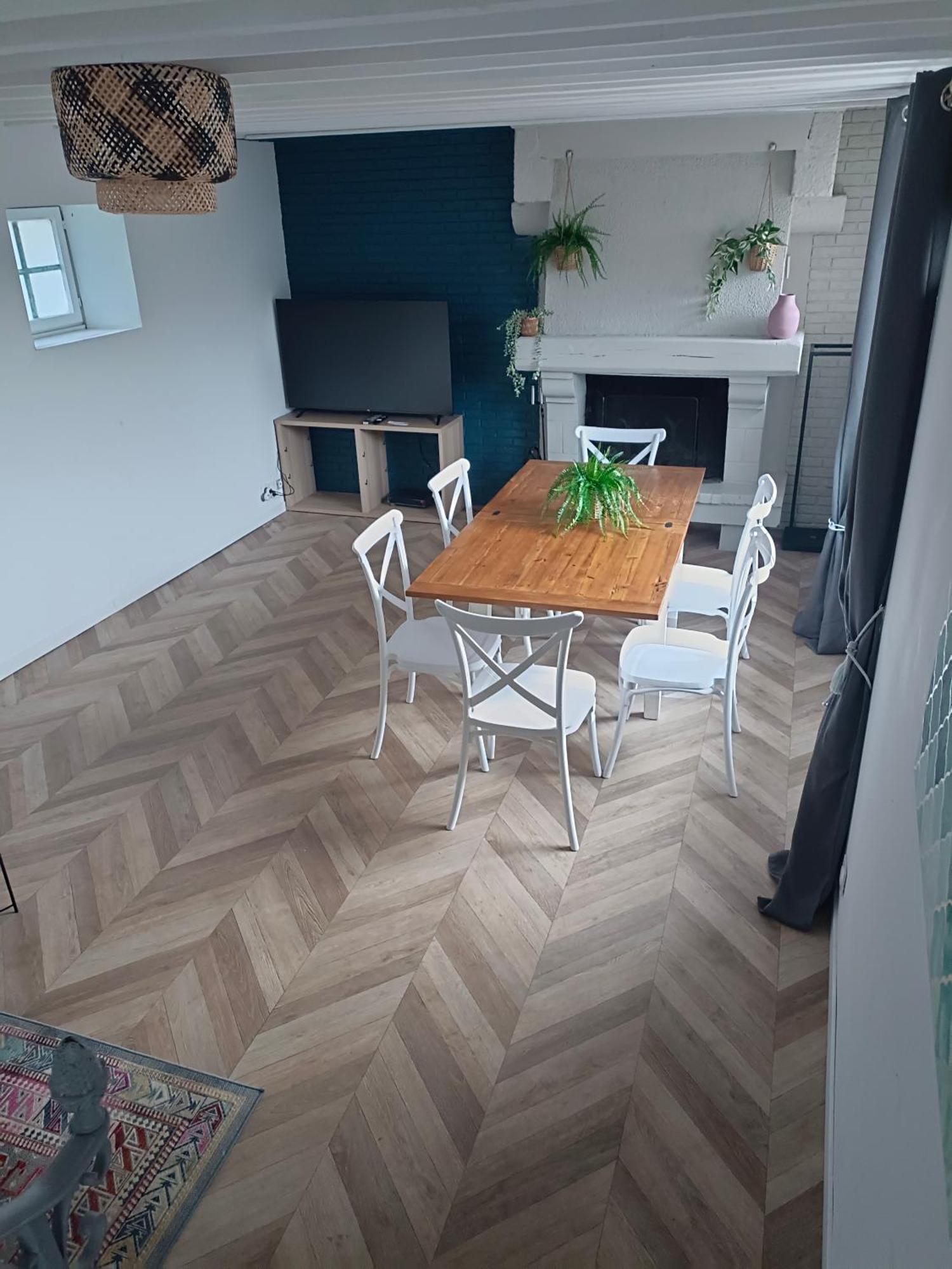 La Maison De Juliette Maison Entiere Avec Garage Et Terrain Condé-sur-Sarthe المظهر الخارجي الصورة