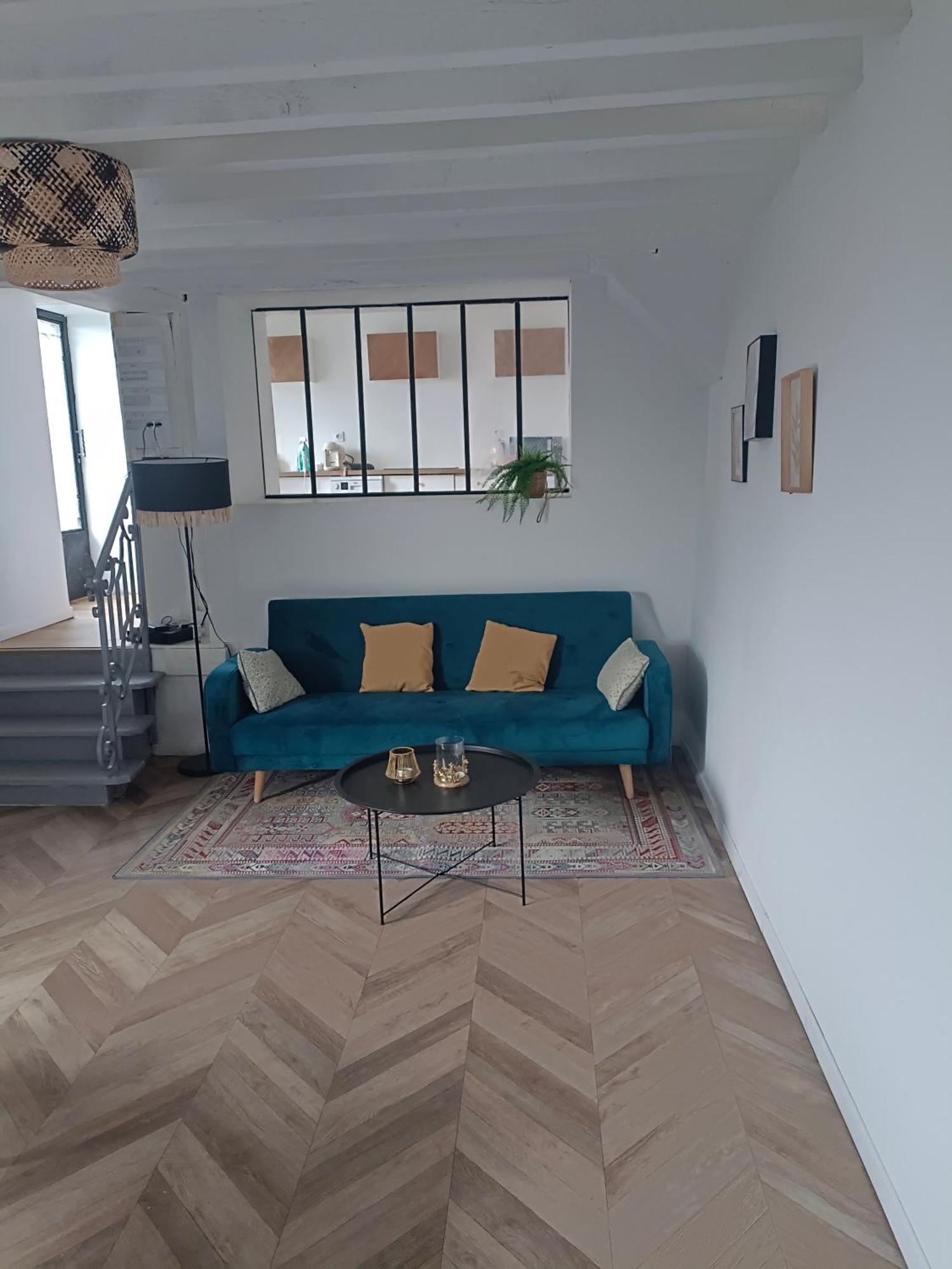 La Maison De Juliette Maison Entiere Avec Garage Et Terrain Condé-sur-Sarthe المظهر الخارجي الصورة